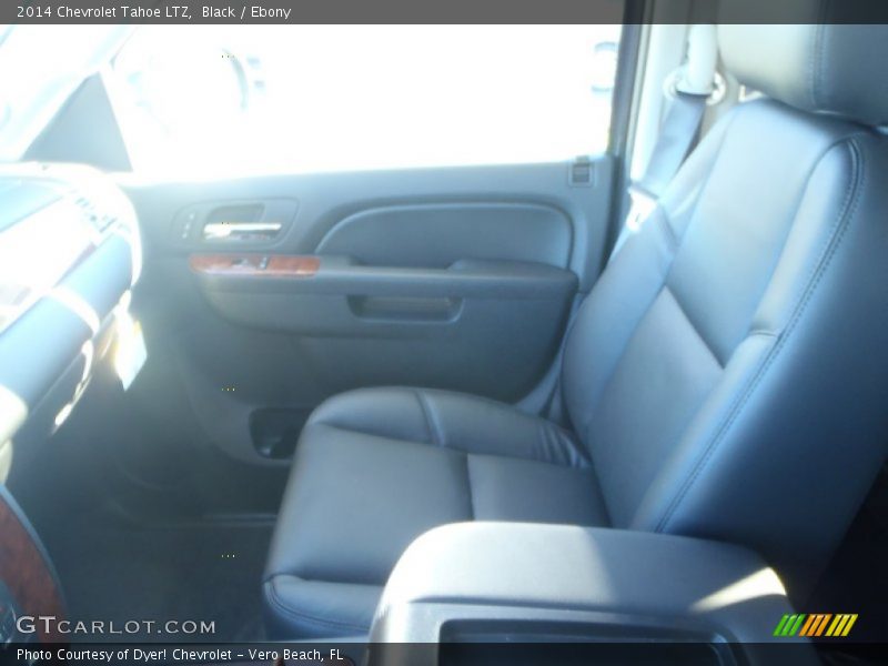 Black / Ebony 2014 Chevrolet Tahoe LTZ