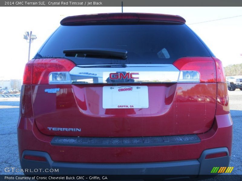 Crystal Red Tintcoat / Jet Black 2014 GMC Terrain SLE