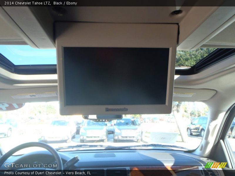 Black / Ebony 2014 Chevrolet Tahoe LTZ