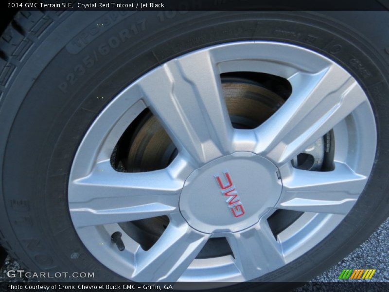  2014 Terrain SLE Wheel