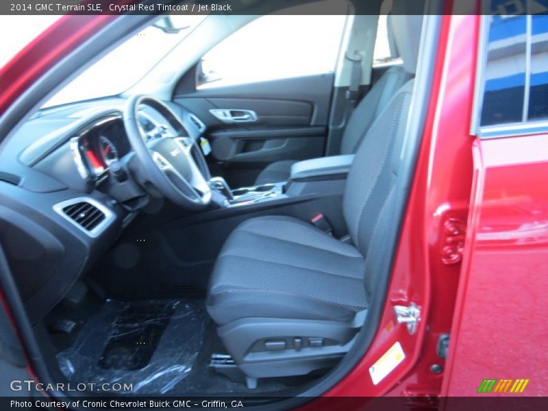 Crystal Red Tintcoat / Jet Black 2014 GMC Terrain SLE