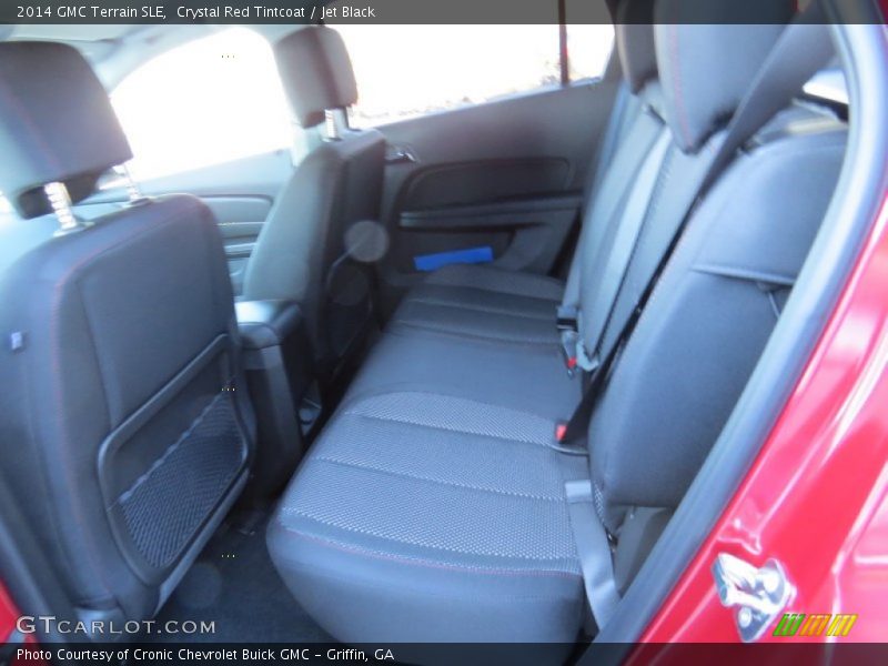 Crystal Red Tintcoat / Jet Black 2014 GMC Terrain SLE