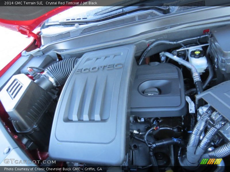 Crystal Red Tintcoat / Jet Black 2014 GMC Terrain SLE
