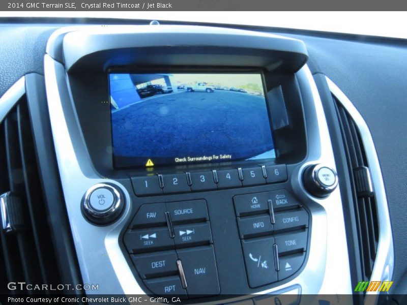 Crystal Red Tintcoat / Jet Black 2014 GMC Terrain SLE