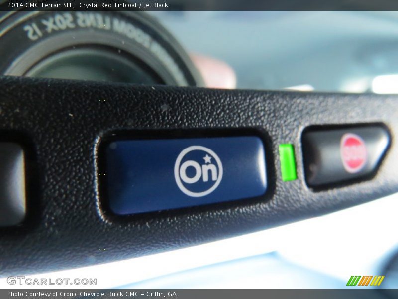 Crystal Red Tintcoat / Jet Black 2014 GMC Terrain SLE