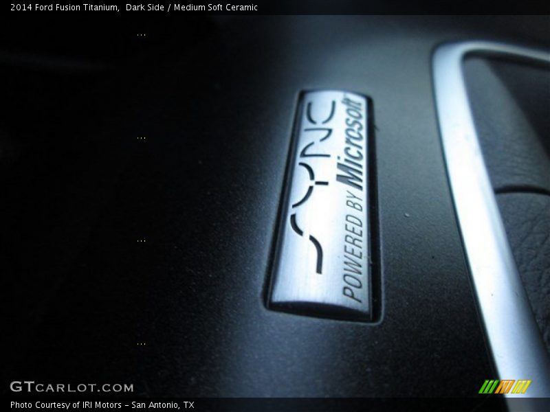 Dark Side / Medium Soft Ceramic 2014 Ford Fusion Titanium