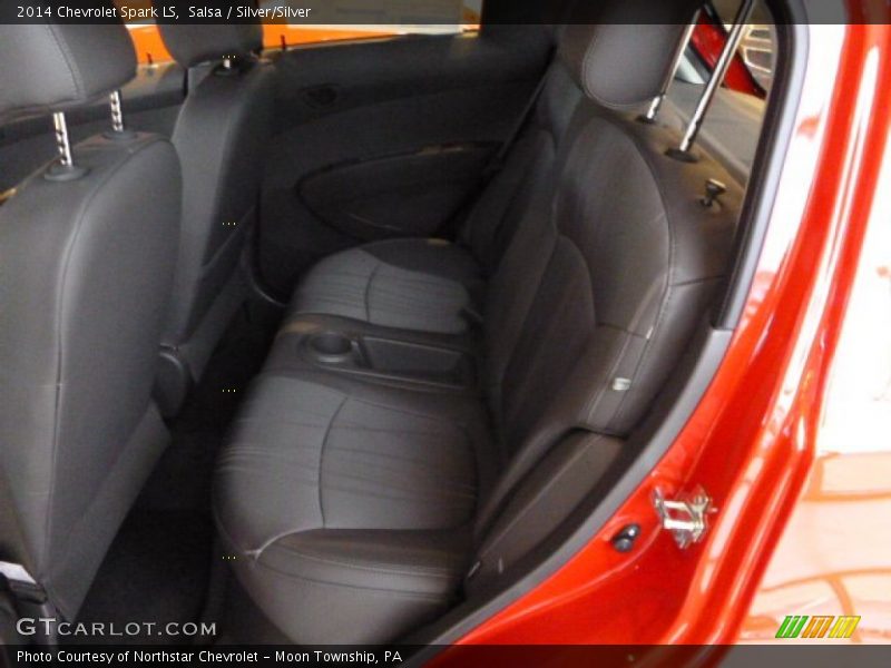 Salsa / Silver/Silver 2014 Chevrolet Spark LS