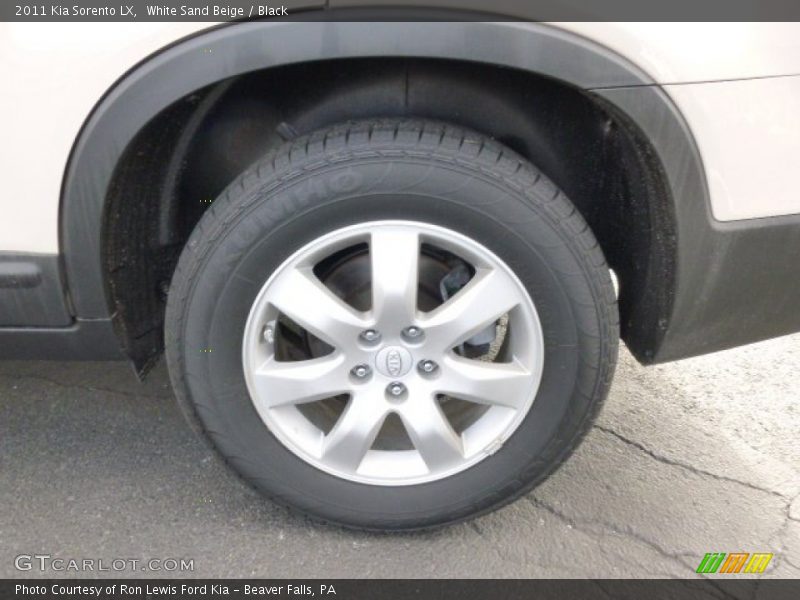  2011 Sorento LX Wheel