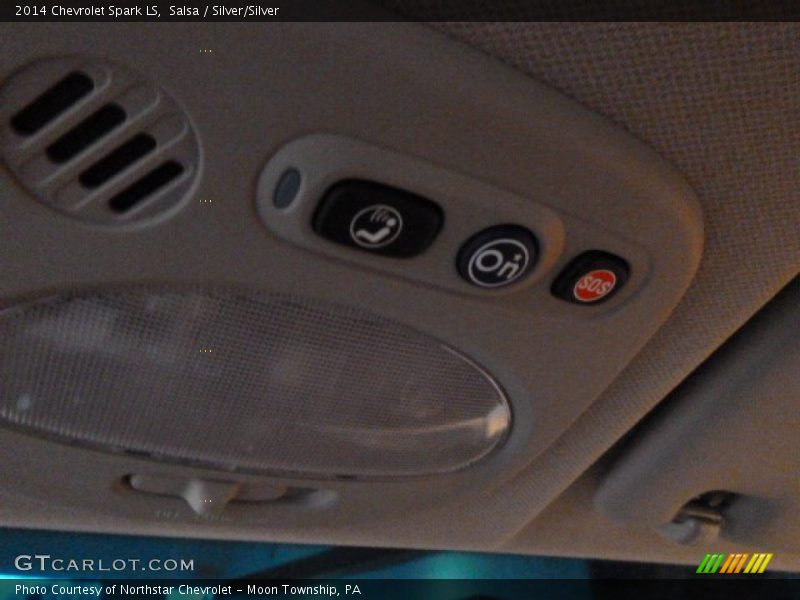 Salsa / Silver/Silver 2014 Chevrolet Spark LS