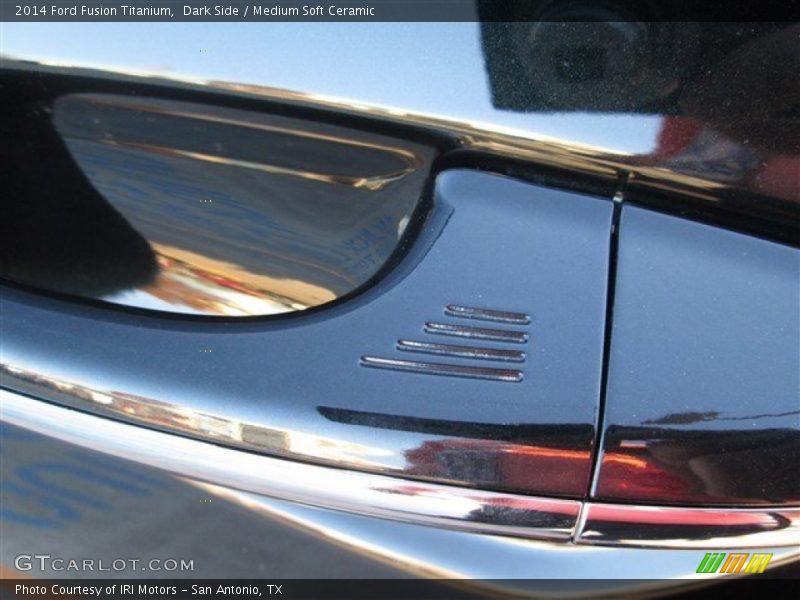Dark Side / Medium Soft Ceramic 2014 Ford Fusion Titanium