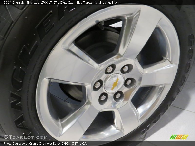  2014 Silverado 1500 LT Z71 Crew Cab Wheel