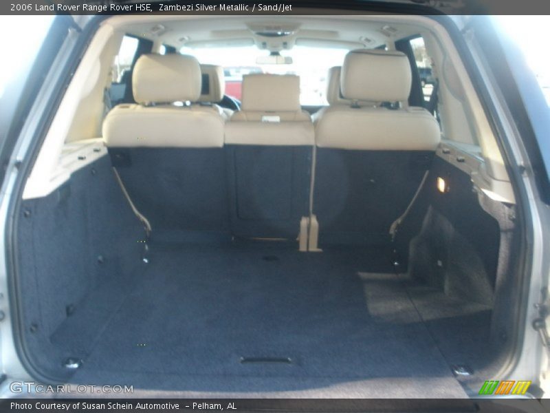 Zambezi Silver Metallic / Sand/Jet 2006 Land Rover Range Rover HSE