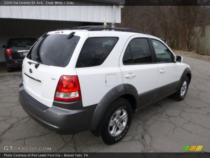  2006 Sorento EX 4x4 Clear White