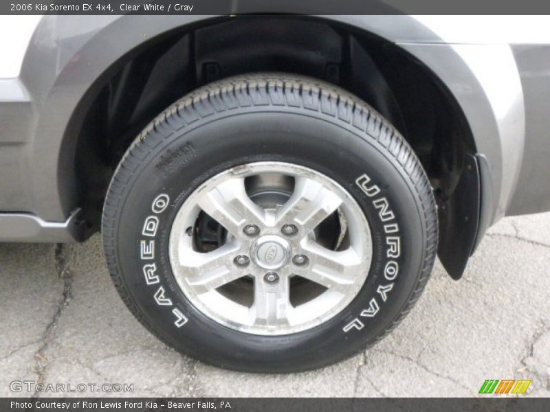  2006 Sorento EX 4x4 Wheel