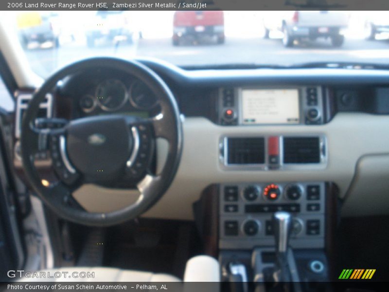 Zambezi Silver Metallic / Sand/Jet 2006 Land Rover Range Rover HSE
