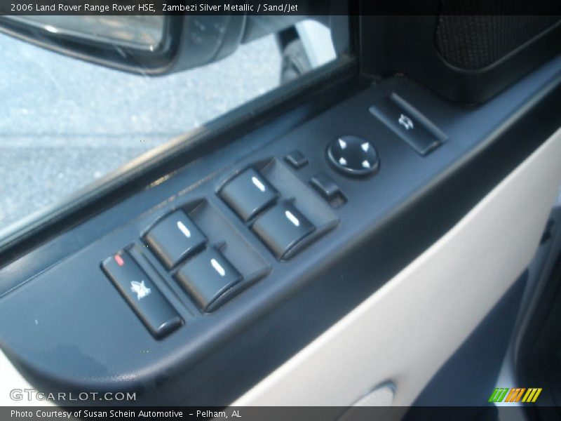 Zambezi Silver Metallic / Sand/Jet 2006 Land Rover Range Rover HSE