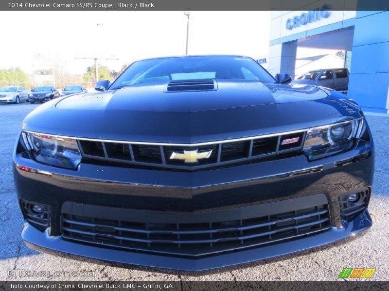 Black / Black 2014 Chevrolet Camaro SS/RS Coupe