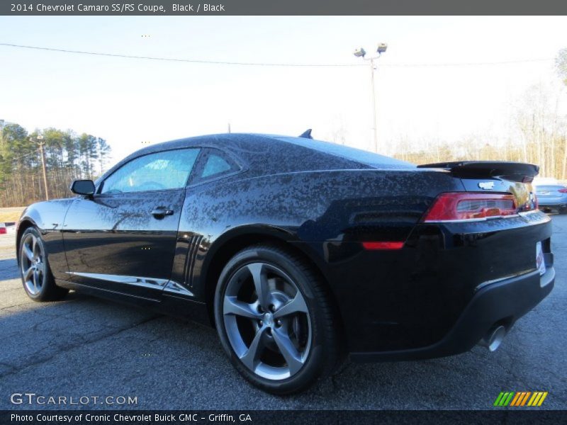 Black / Black 2014 Chevrolet Camaro SS/RS Coupe