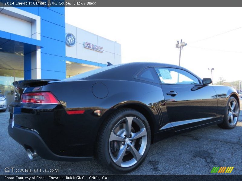 Black / Black 2014 Chevrolet Camaro SS/RS Coupe