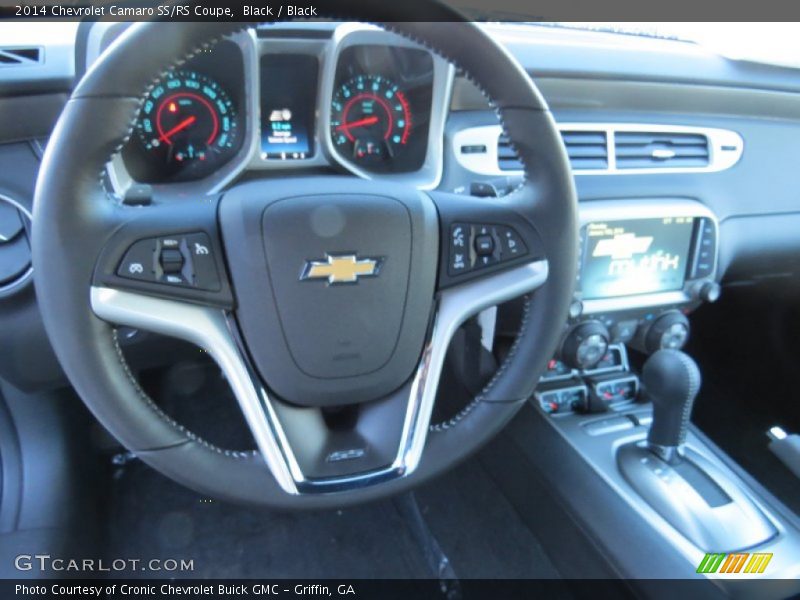 Black / Black 2014 Chevrolet Camaro SS/RS Coupe