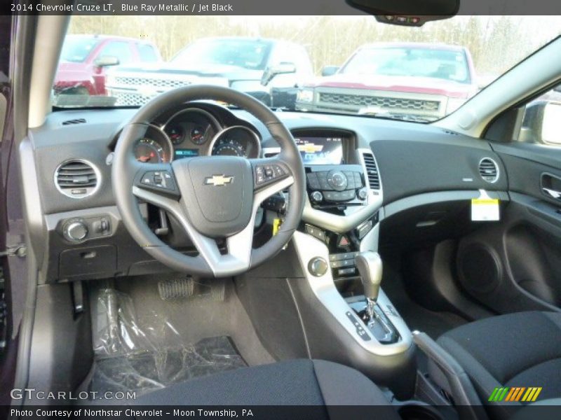 Blue Ray Metallic / Jet Black 2014 Chevrolet Cruze LT