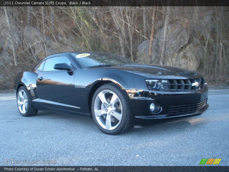 Black / Black 2011 Chevrolet Camaro SS/RS Coupe