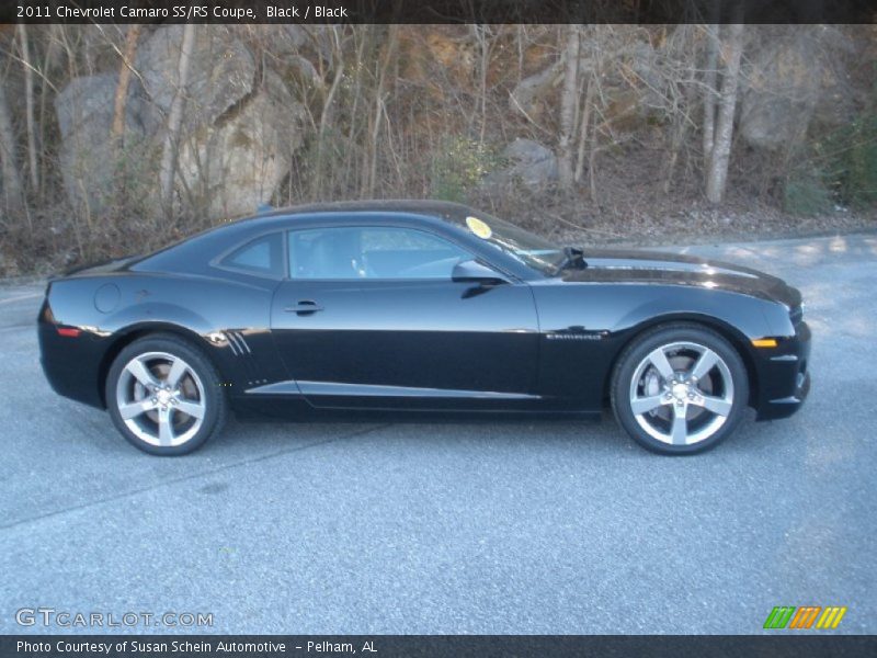 Black / Black 2011 Chevrolet Camaro SS/RS Coupe