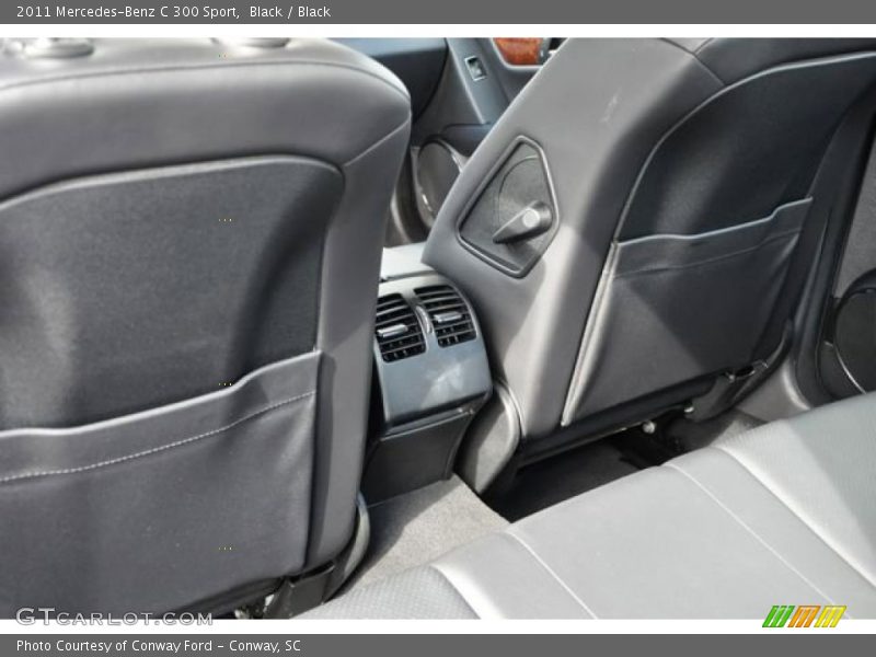 Black / Black 2011 Mercedes-Benz C 300 Sport