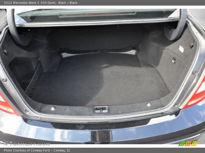 Black / Black 2011 Mercedes-Benz C 300 Sport