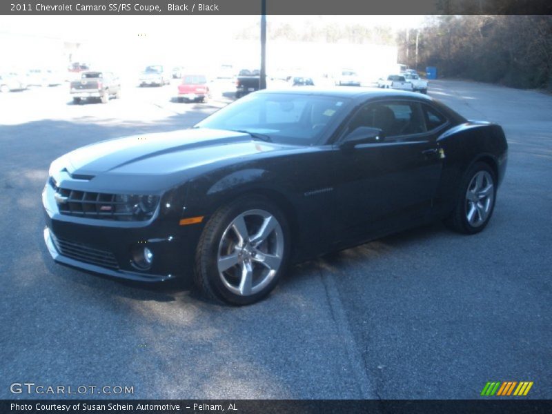 Black / Black 2011 Chevrolet Camaro SS/RS Coupe