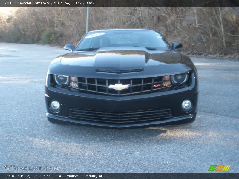 Black / Black 2011 Chevrolet Camaro SS/RS Coupe