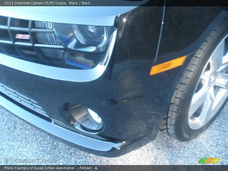 Black / Black 2011 Chevrolet Camaro SS/RS Coupe