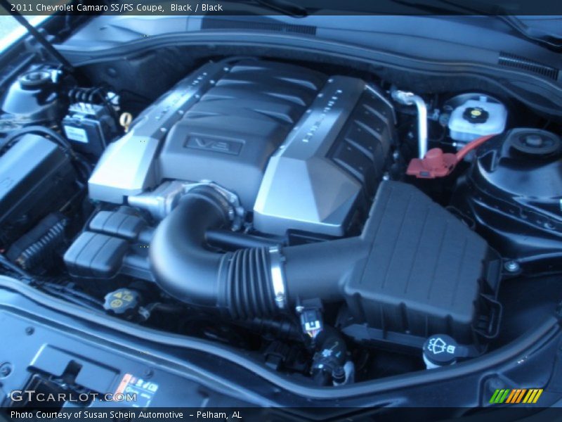 Black / Black 2011 Chevrolet Camaro SS/RS Coupe