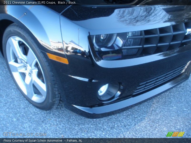 Black / Black 2011 Chevrolet Camaro SS/RS Coupe