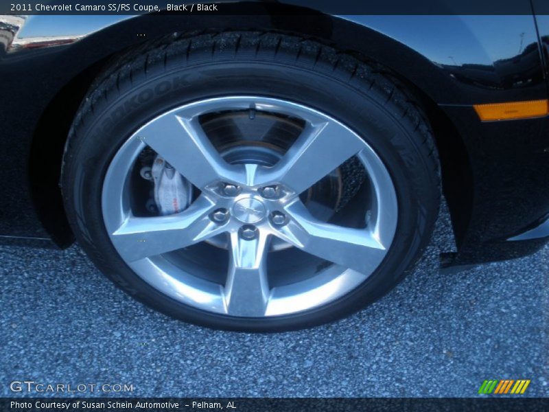 Black / Black 2011 Chevrolet Camaro SS/RS Coupe