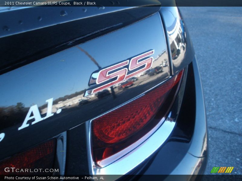 Black / Black 2011 Chevrolet Camaro SS/RS Coupe