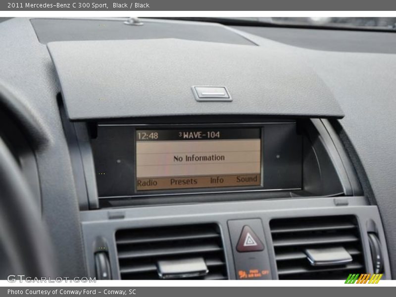 Black / Black 2011 Mercedes-Benz C 300 Sport