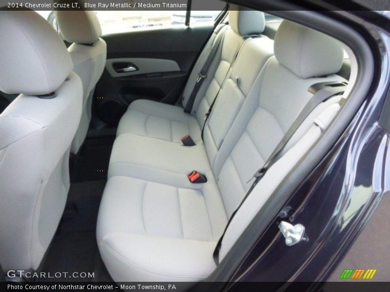 Blue Ray Metallic / Medium Titanium 2014 Chevrolet Cruze LT