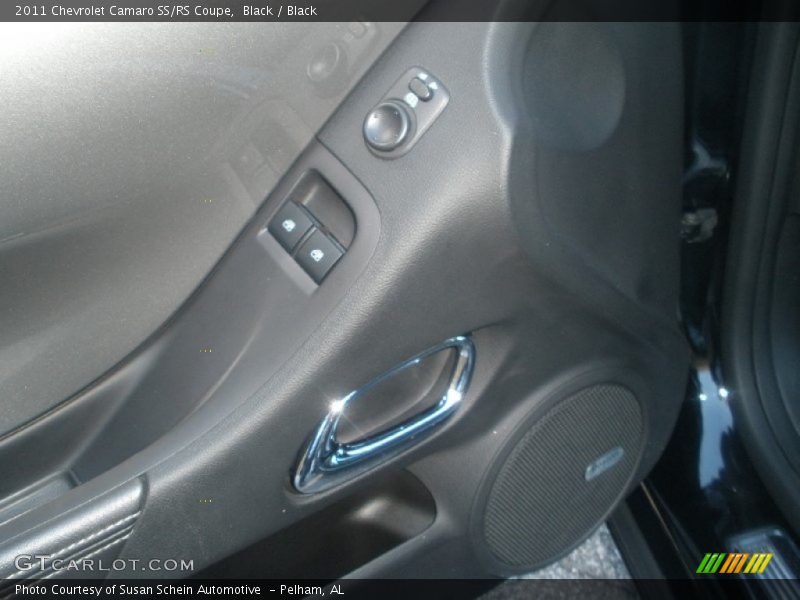 Black / Black 2011 Chevrolet Camaro SS/RS Coupe