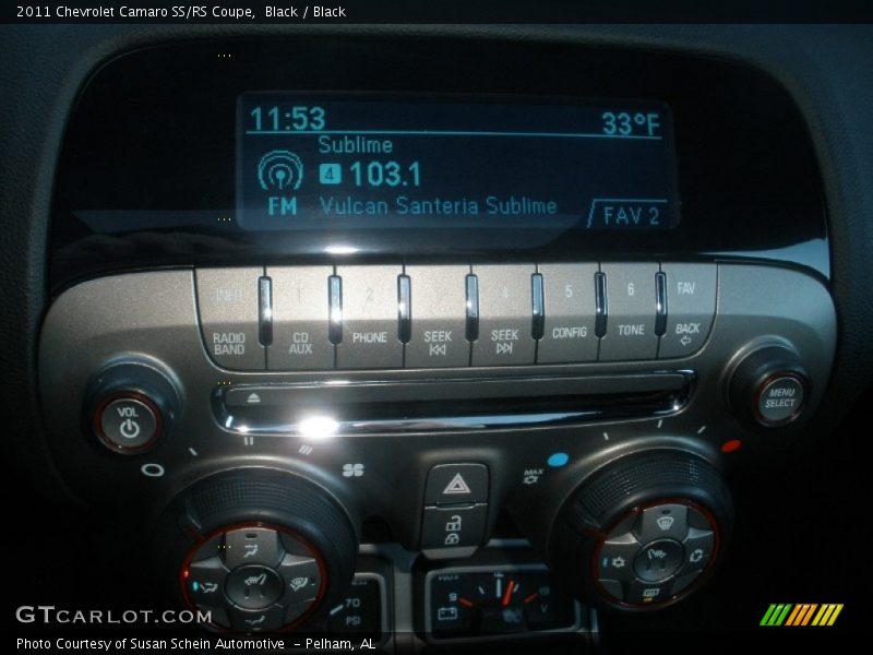Black / Black 2011 Chevrolet Camaro SS/RS Coupe