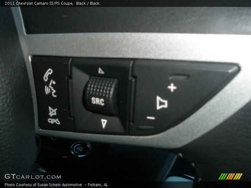Black / Black 2011 Chevrolet Camaro SS/RS Coupe