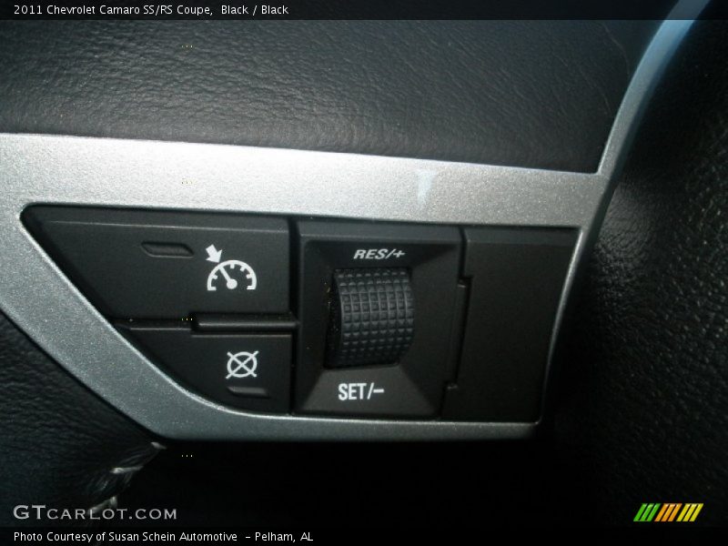 Black / Black 2011 Chevrolet Camaro SS/RS Coupe