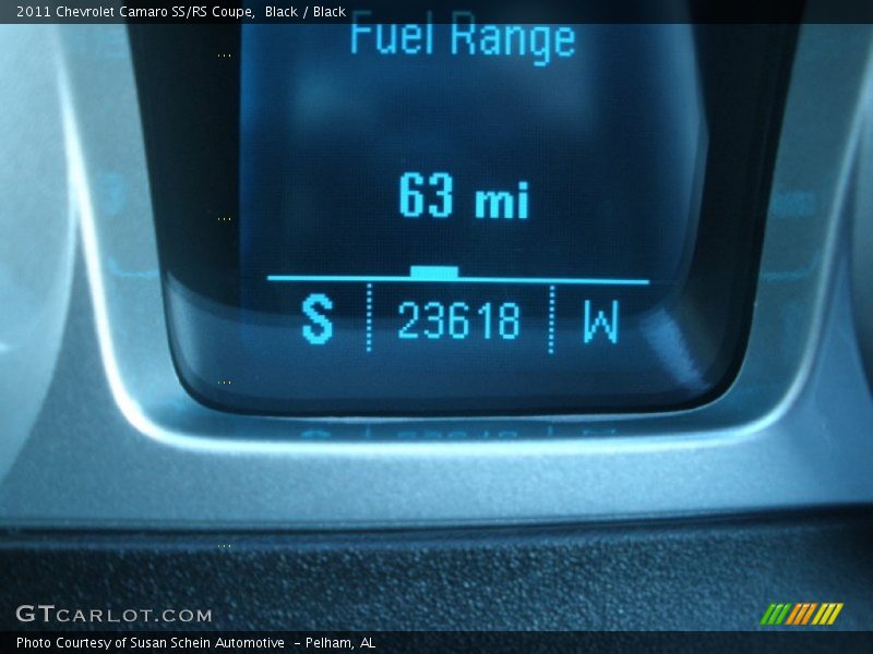 Black / Black 2011 Chevrolet Camaro SS/RS Coupe