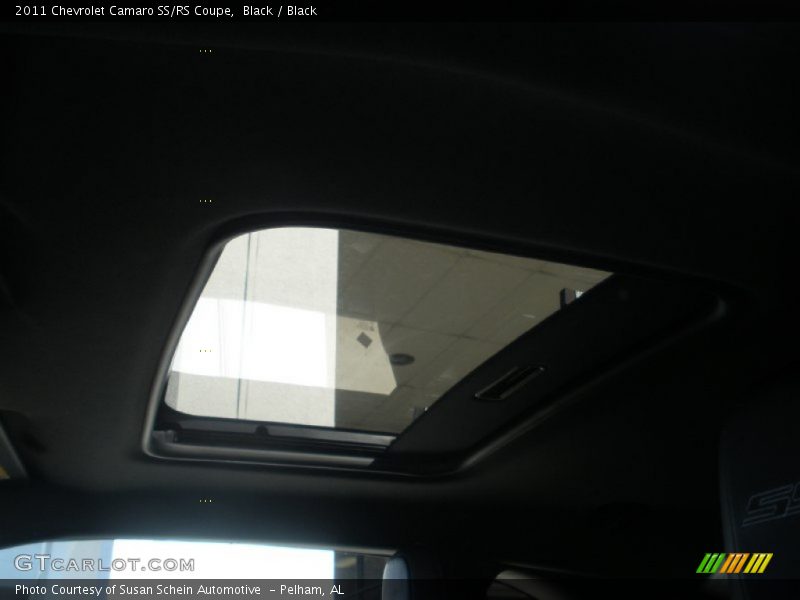 Black / Black 2011 Chevrolet Camaro SS/RS Coupe