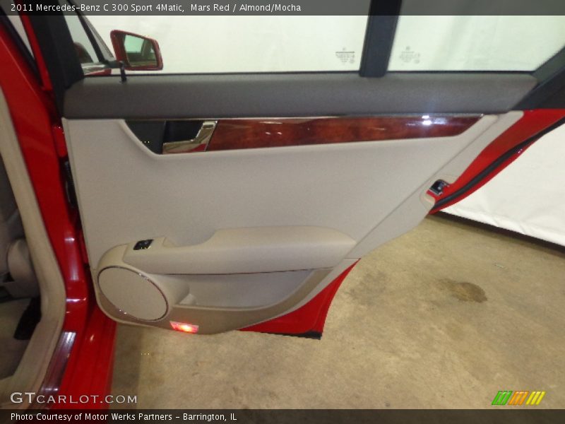 Mars Red / Almond/Mocha 2011 Mercedes-Benz C 300 Sport 4Matic