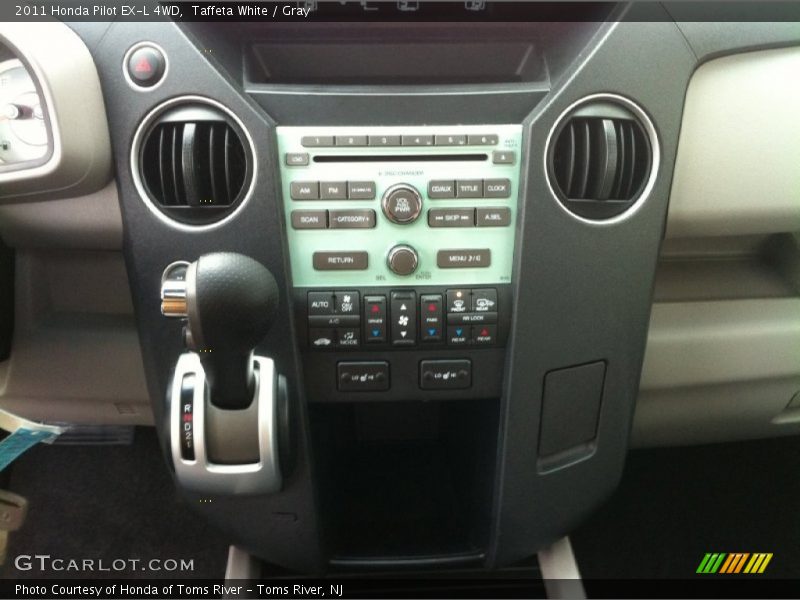 Taffeta White / Gray 2011 Honda Pilot EX-L 4WD