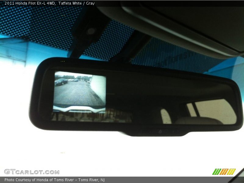 Taffeta White / Gray 2011 Honda Pilot EX-L 4WD