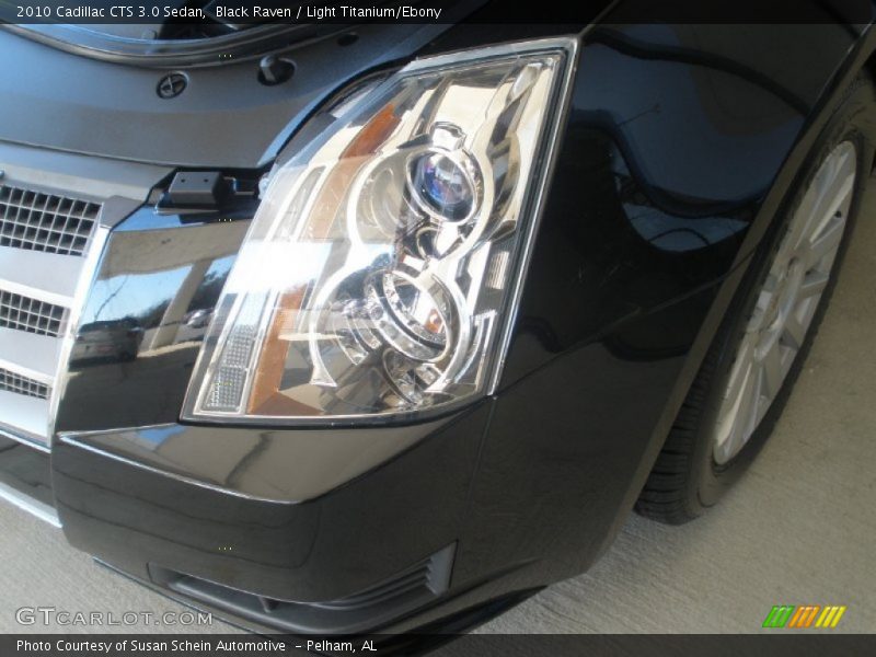 Black Raven / Light Titanium/Ebony 2010 Cadillac CTS 3.0 Sedan