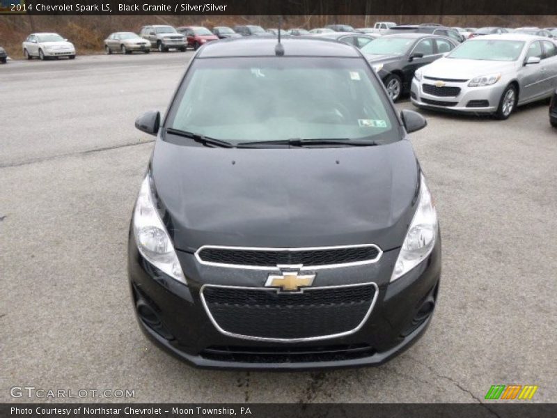 Black Granite / Silver/Silver 2014 Chevrolet Spark LS