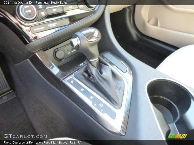Remington Red / Beige 2014 Kia Optima EX